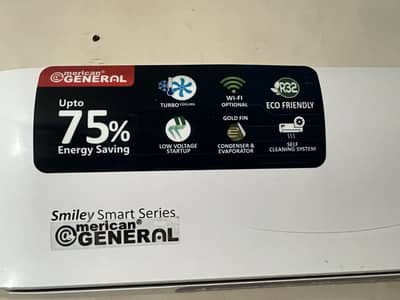 merican GRNERAL 1 ton inveter AC only 18 months used just like new