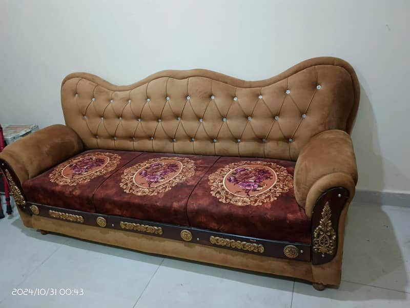 5 Seater sofa set 0