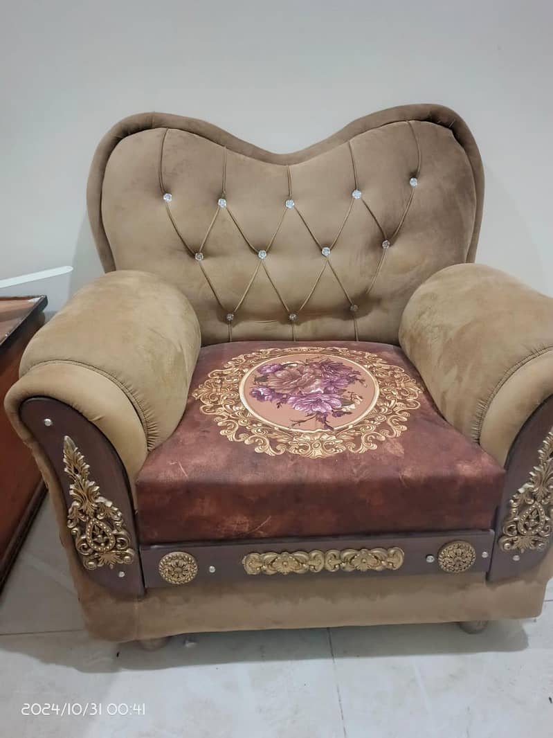 5 Seater sofa set 2