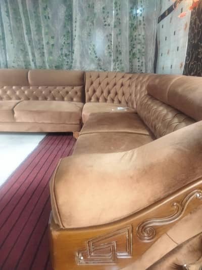 Urgently Sale Extra Large L Shape Sofa