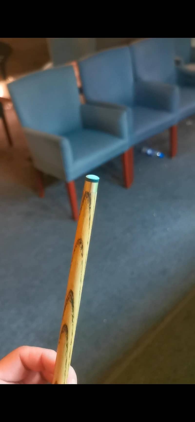 Blp snooker cue 1