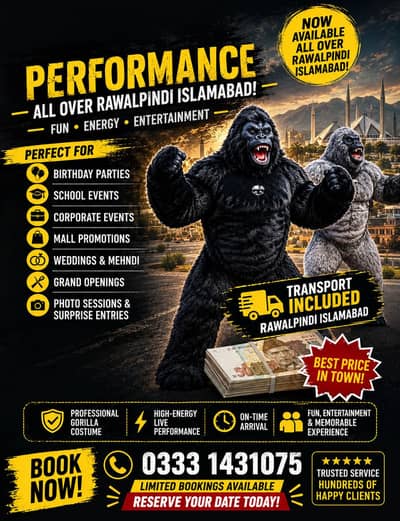 Gorilla service