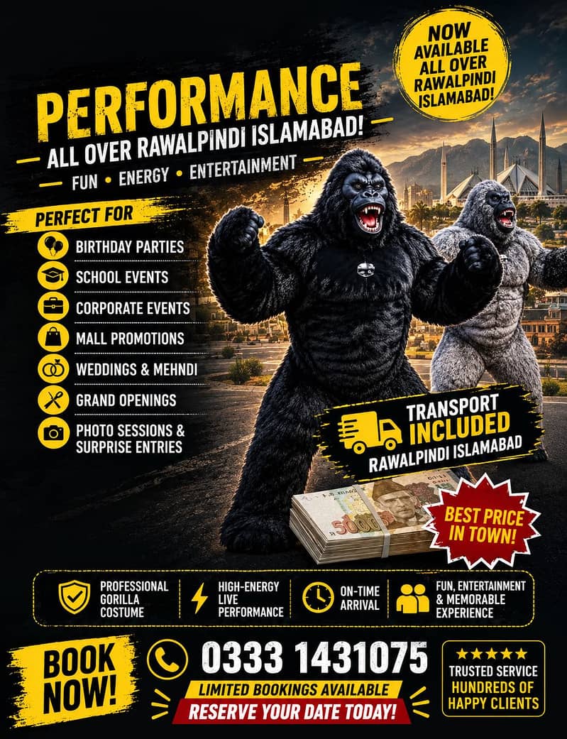 Gorilla service 0