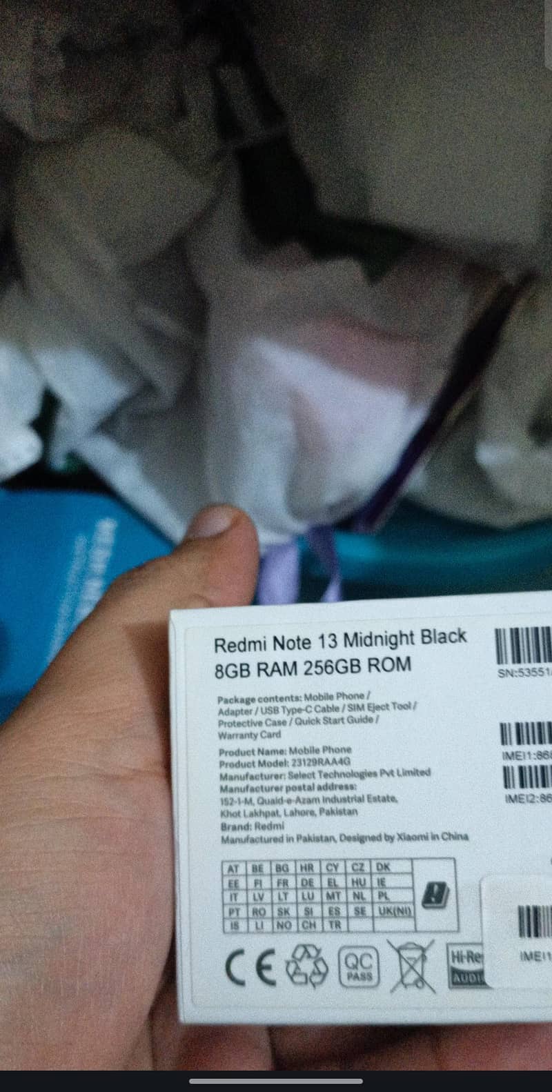 Xiaomi Redmi Note 13 1