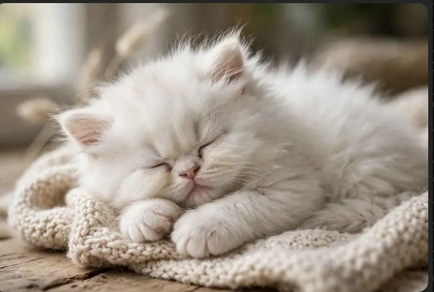 Double and triple cotted kitten for sale