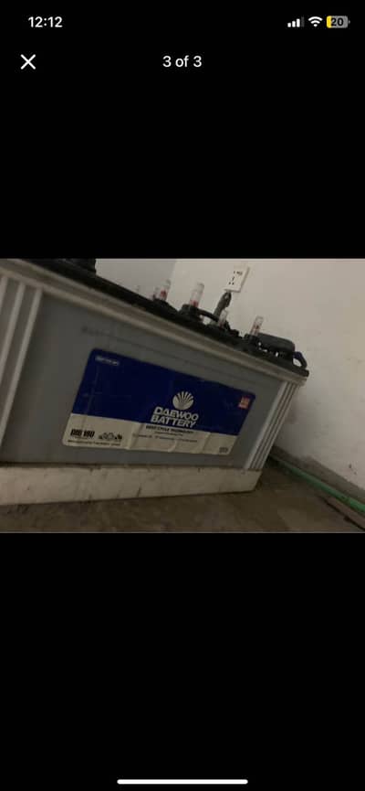 Daewoo DIB180 batteries up for sale