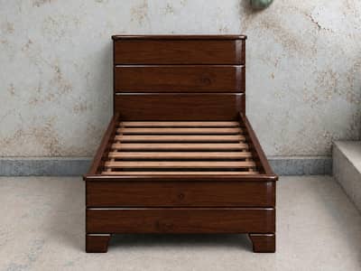 New pure wooden kikar wood single beds available