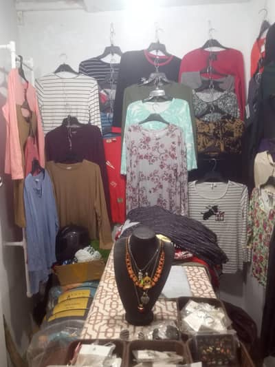 salesman stall