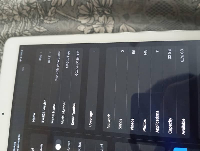 ipad 5th Gen 9