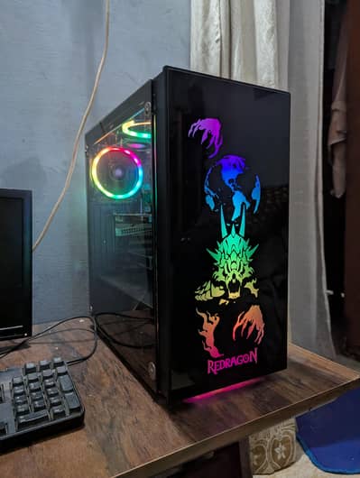 full gaming setup i7 with 4gb gpu