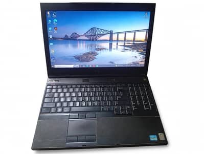 Dell Precision M4500 Core i7 4GB RAM 128GB SSD With Charger