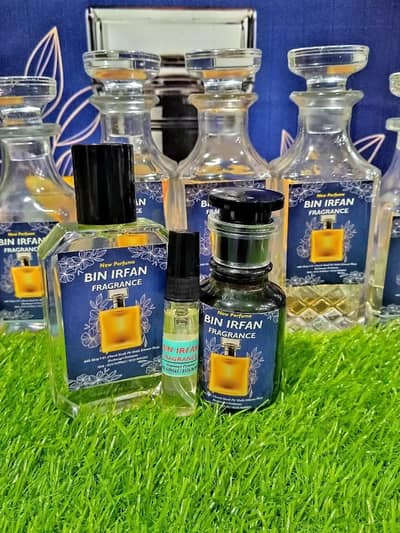 Bin irfan fregrence -Original long lasting perfume  &  attar