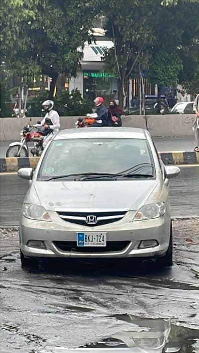 Honda City IDSI 2008