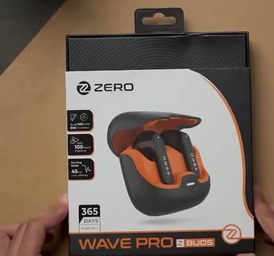 zero wave pro earbuds