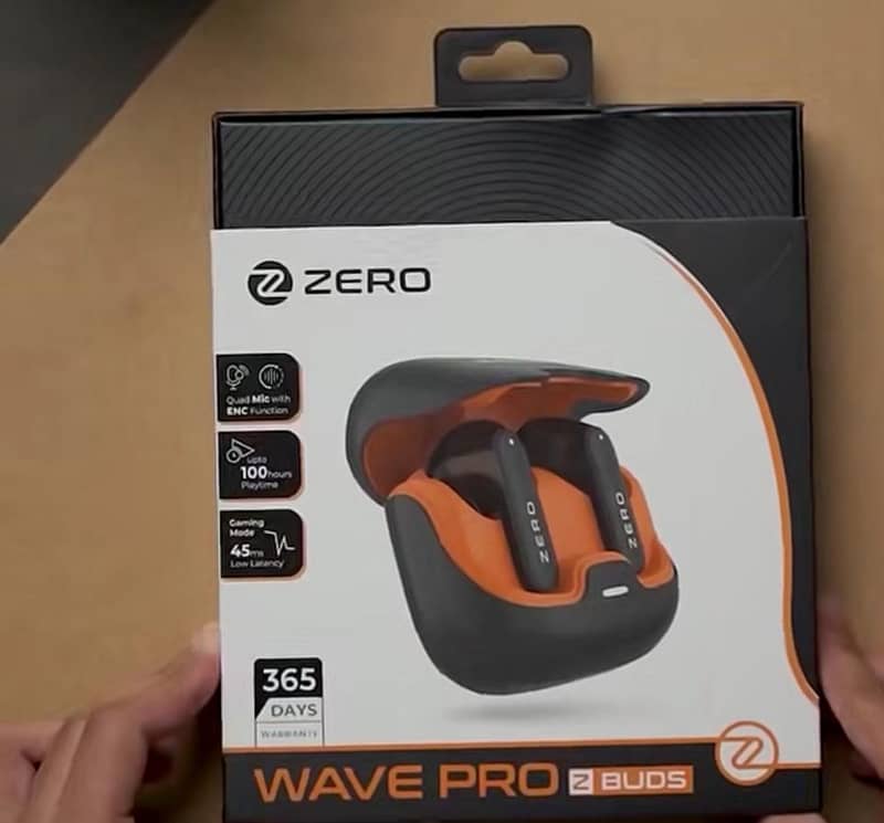 zero wave pro earbuds 0