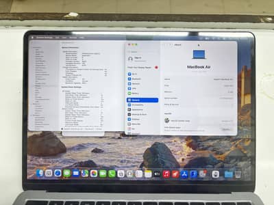 Macbook Air M3 13” 40 Cycles used only