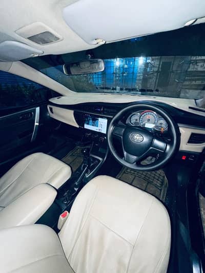 Toyota Corolla GLI 2014