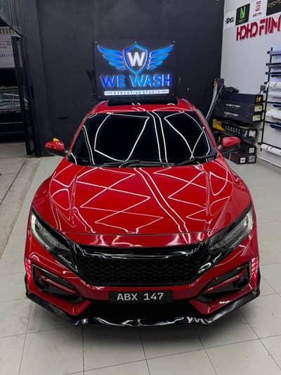 Honda Civic Turbo 1.5 2016
