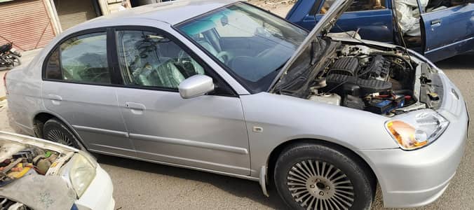 Honda Civic EXi 2003