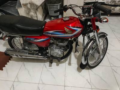Honda 125 For Sale Exchange Possible With CD70