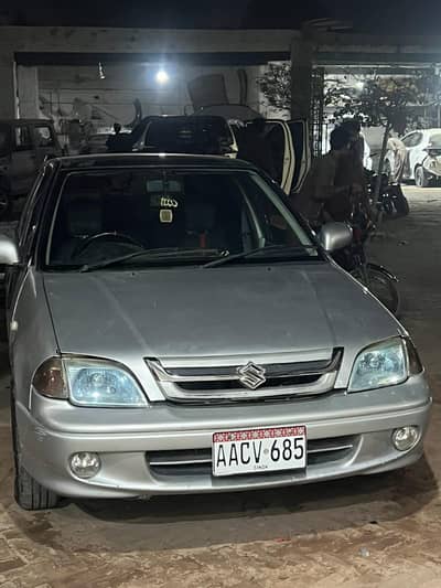 Suzuki Cultus VXL 2001