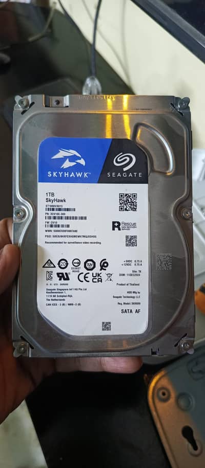 almost new 1 T. B