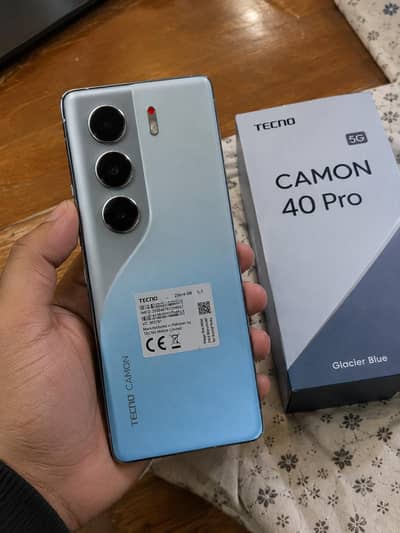 Tecno CAMON 40 Pro