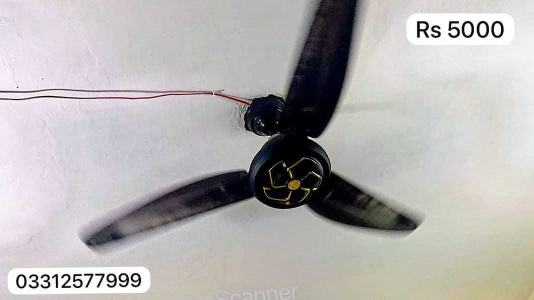 Ceiling fan dc 0