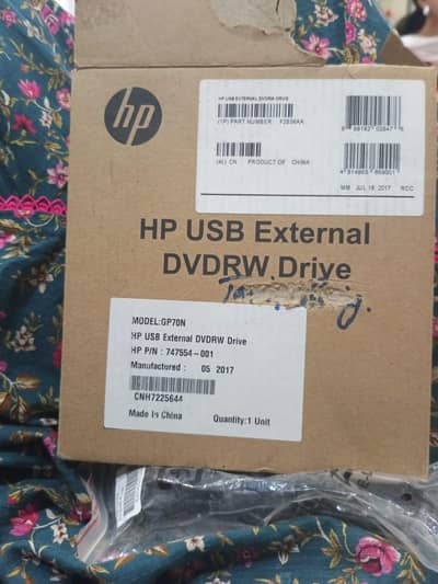 Original HP DVD Writer DVD-RW – Brand New Unused – 100% Working