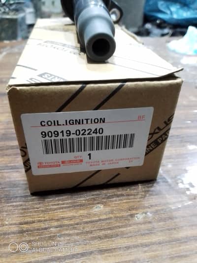 Toyota XLi engine coli original