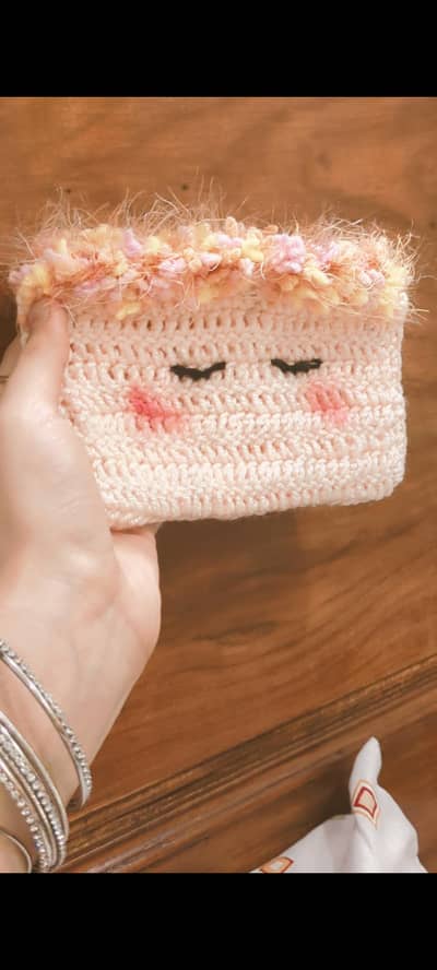 Crochet Pouch and Geometry