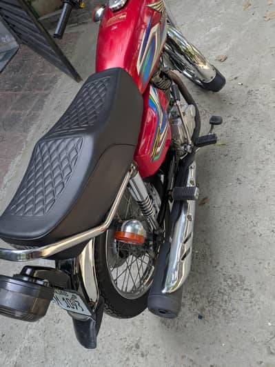 Honda cg 125 2022 model
