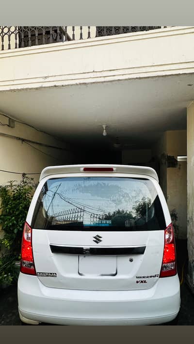 Suzuki Wagon R 2018 VXL Janiun Condition