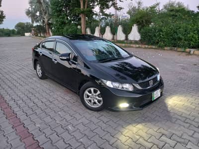Honda Civic VTi Oriel Prosmatec 2016