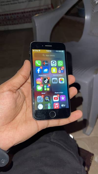 Apple iPhone 7 pta approved 128gb