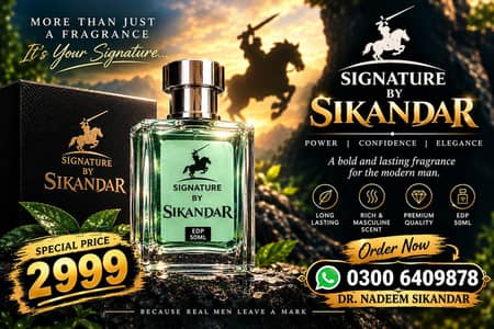 signature perfume