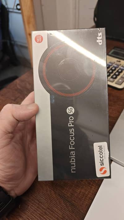 Zte nubia Focus Pro 5g