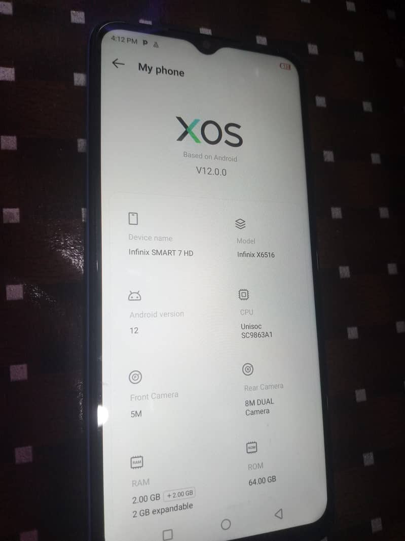 Infinix Smart 7 3