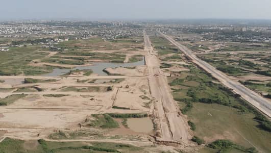 01 Kanal (50x90) Double Road Back Plot For Sale In Sector F-14 Islamabad