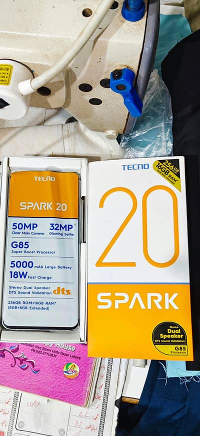Tecno spark 20 16/256 urgent sell