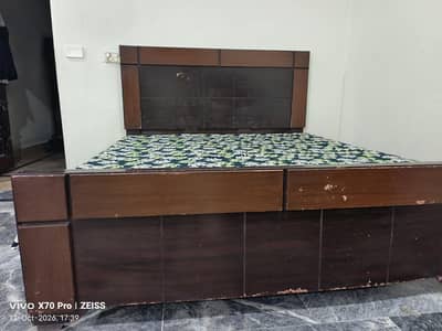 argent sale King size full bed set 03198898344