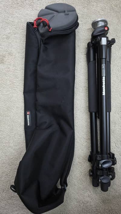 Manfrotto 190XPROB Professional Tripod Legs without Head