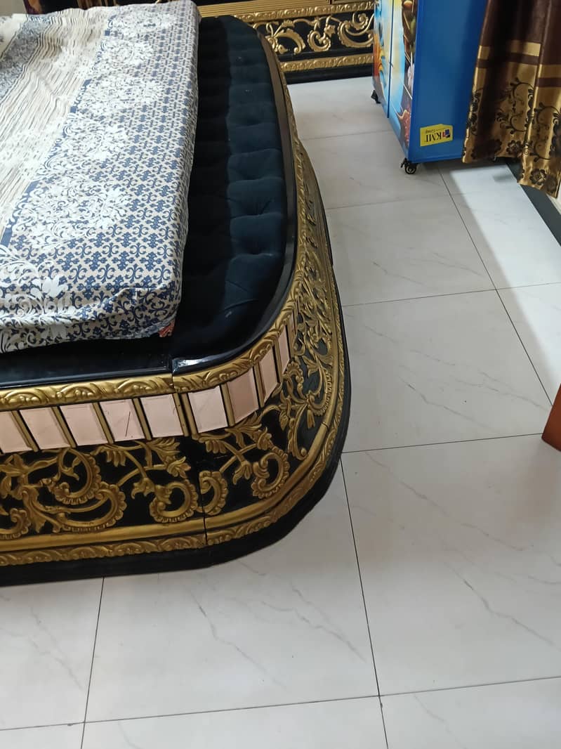 Master Bed Safe Almari Dressing 1