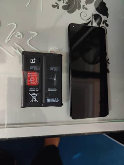One Plus 9 Pro orginal pannel and genuine batery