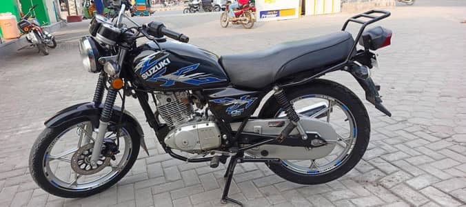 Suzuki GS 150 Tottley genuine