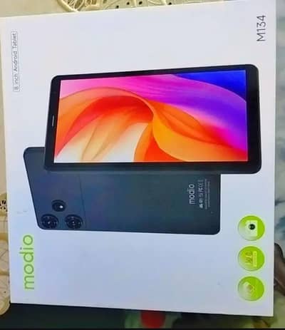 Modio M134 Tablet For Sale Cash on delivery available