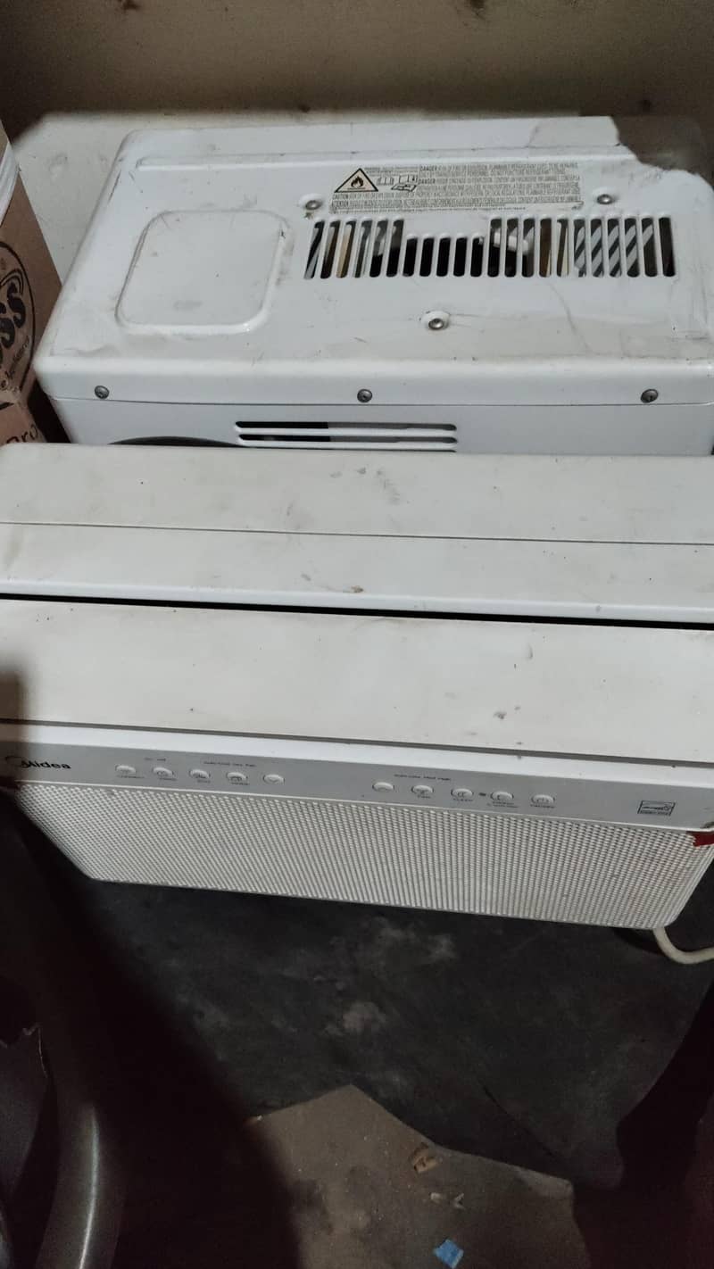 window AC Midea 1