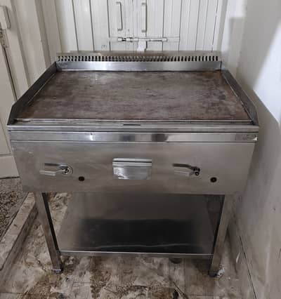 Hot Plate Branded Heavy Guage Pure Stainless Steel Excellent Condition
