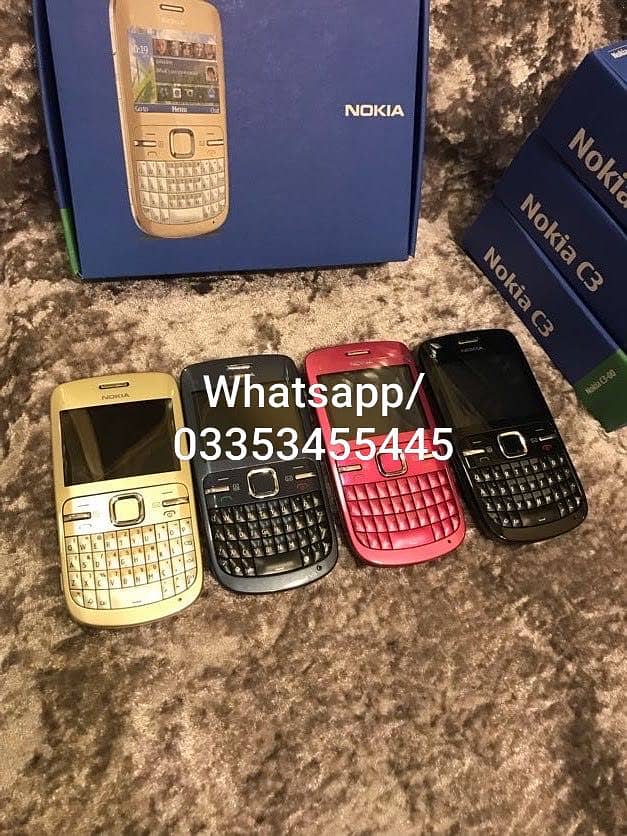 Nokia C3-00 0