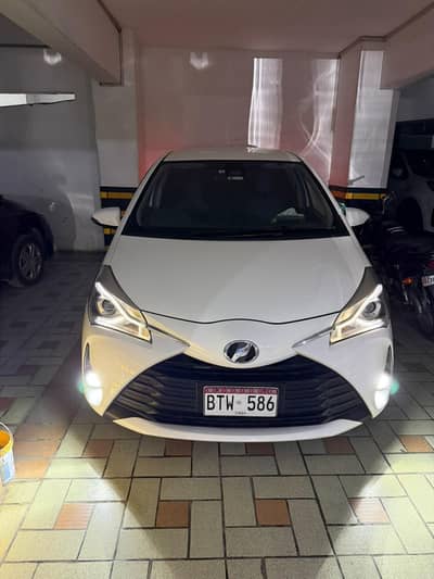 Toyota Vitz 2019